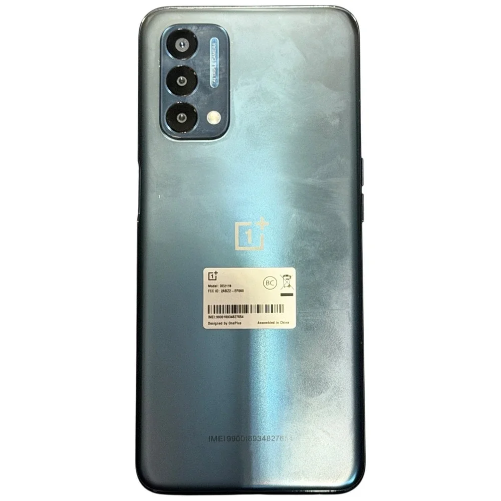 OnePlus Nord N200 Smartphone 64GB Cracked‎ Screen For Parts Repair